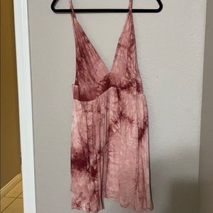Tie dye dress